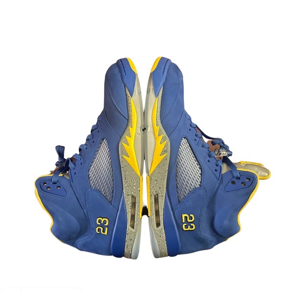 Air Jordan 5s “laney Varsity Royal” - Picture 2 of 6
